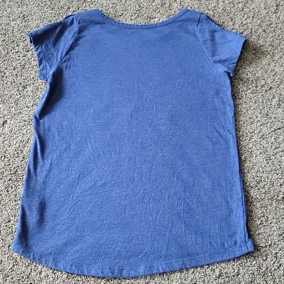 5/$25 🧡 Girl's Graphic Tee Sz Large - Picture 5 of 5